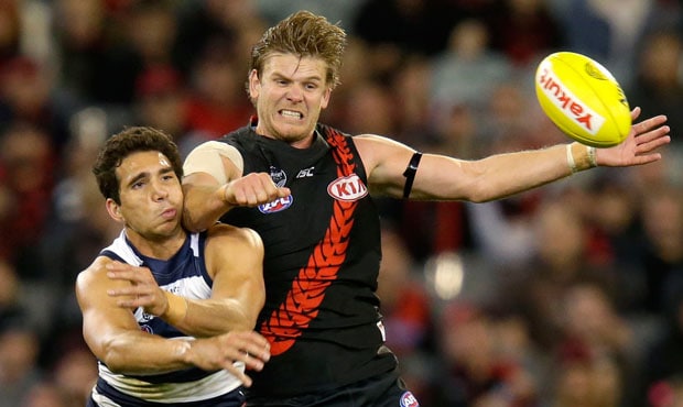20171004_Hurley_H.jpg Michael Hurley was named at centre half back in the All Australian side. - Essendon,Essendon Bombers,Martin Gleeson,Zach Merrett,Anthony McDonald-Tipungwuti,Michael Hurley,Brendon Goddard,David Zaharakis